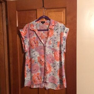 Floral Women's Blouse